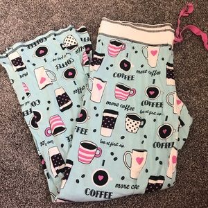 Coffee lover pajama pants